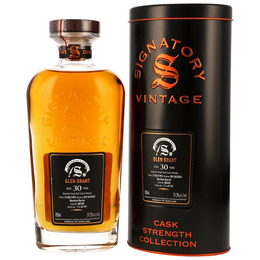 Glen Grant 1995/2025 - 30 y.o. - Bourbon Barrel #88230 - Sig Symingtons Choice