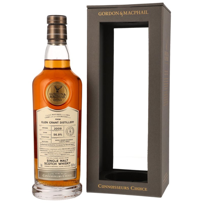 Glen Grant 2009/2024 G&M CC CS