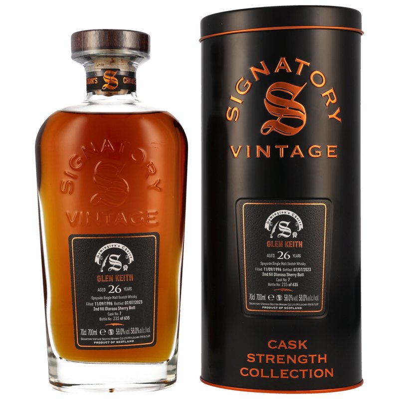 Glen Keith 1996/2023 - 26 y.o. -