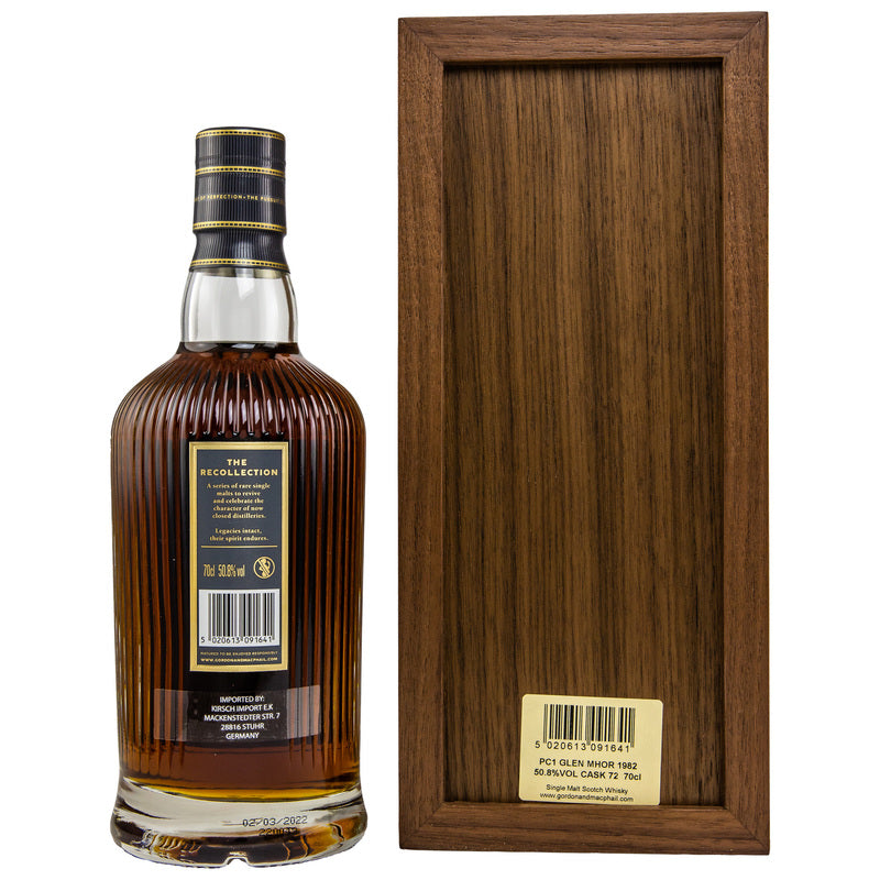 Glen Mhor 1982/2022 G&M PVC Private Collection