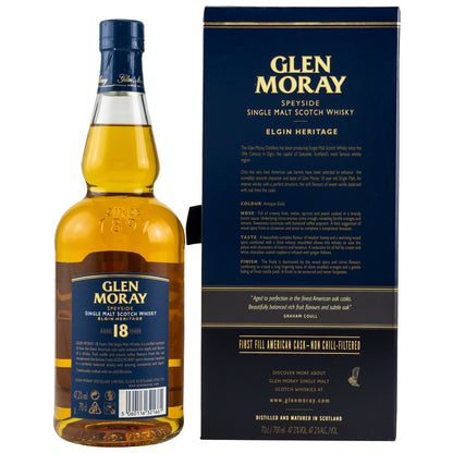 Glen Moray 18.y.o. First Fill American Cask
