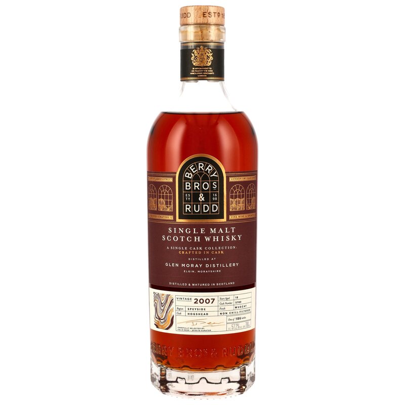 Glen Moray 2007/2025 - 18 y.o. - Muscat Cask Finish