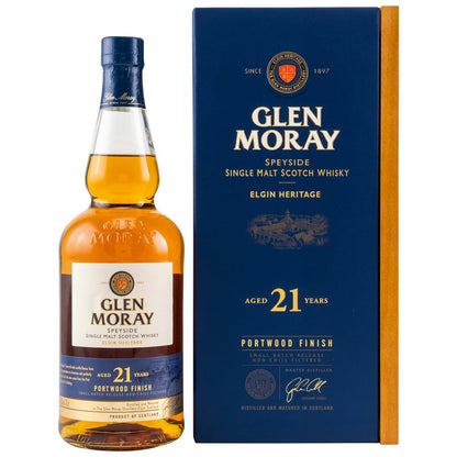 Glen Moray 21 y.o. - Portwood Finish