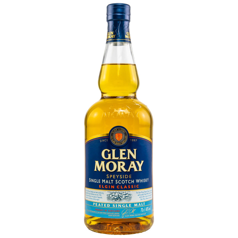 Glen Moray Elgin Classic Peated ohne GP