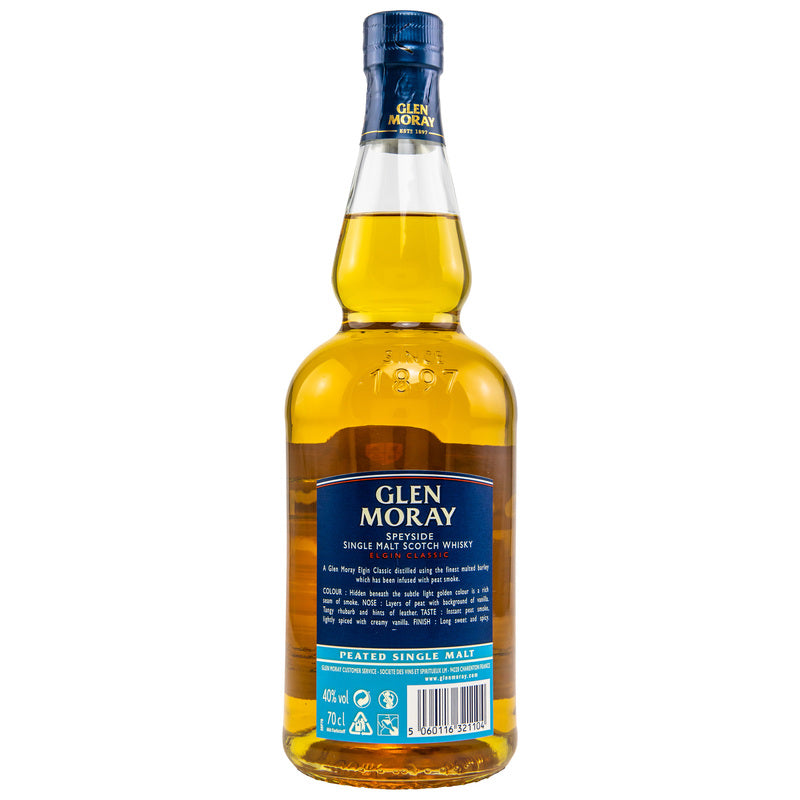 Glen Moray Elgin Classic Peated ohne GP