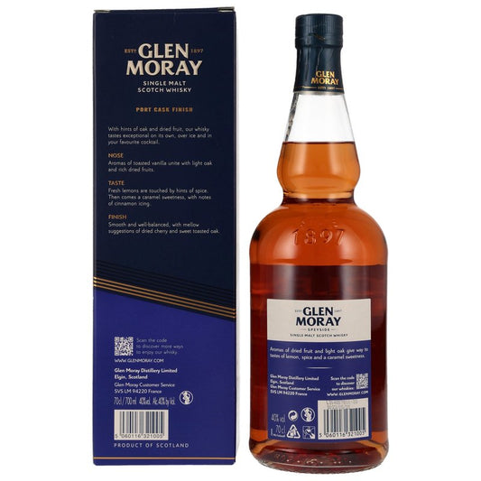 Glen Moray Port Cask Finish