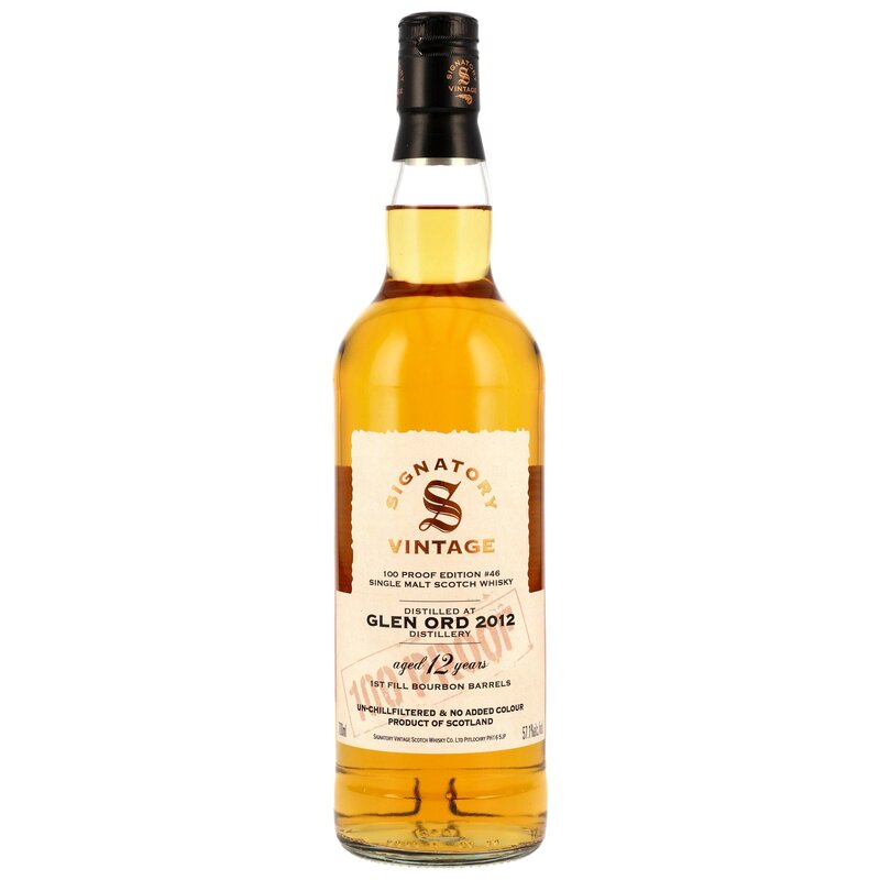 Glen Ord 2012/2025 - 12  y.o. - Signatory 100 PROOF Edition
