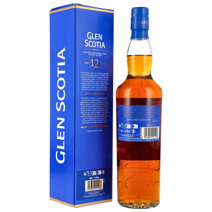 Glen Scotia 12 y.o. 1st Fill Bourbon Casks