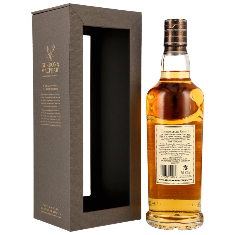 Glen Scotia 2000/2025 Refill American Hogshead #323 - G&M CC CS - The Awakening Series
