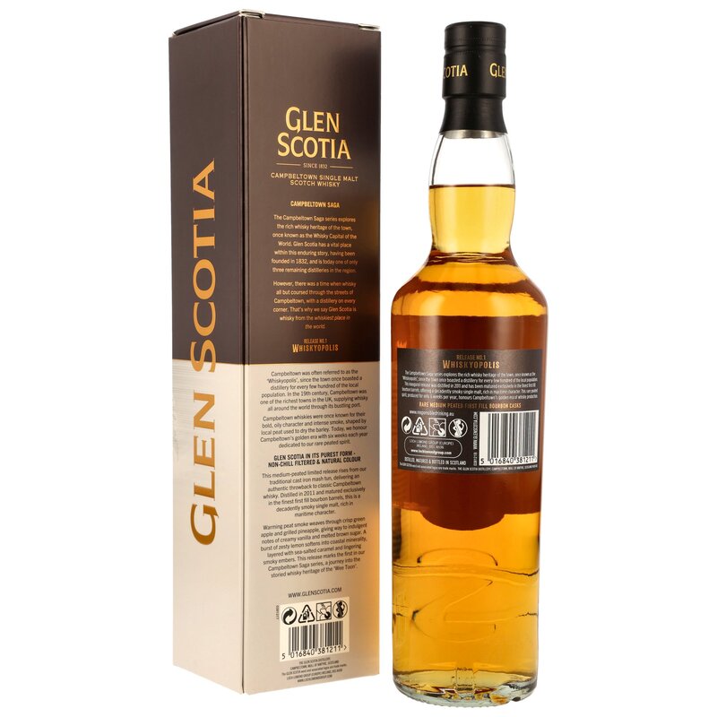 Glen Scotia 2011/2025 Whiskyopolis - Campbeltown Saga No.1