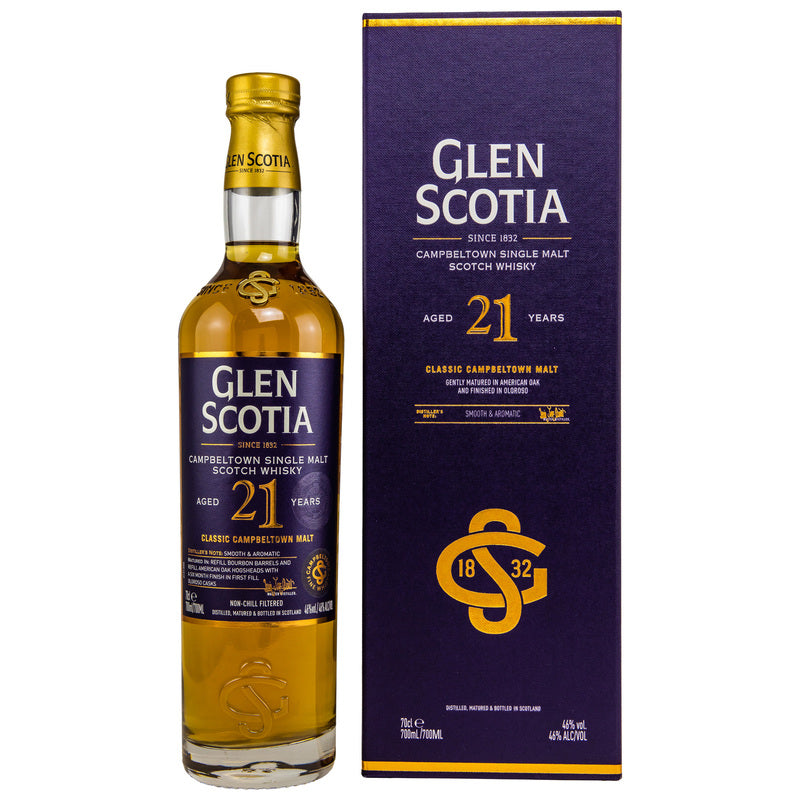 Glen Scotia 21 y.o. - Limited Edition 2023