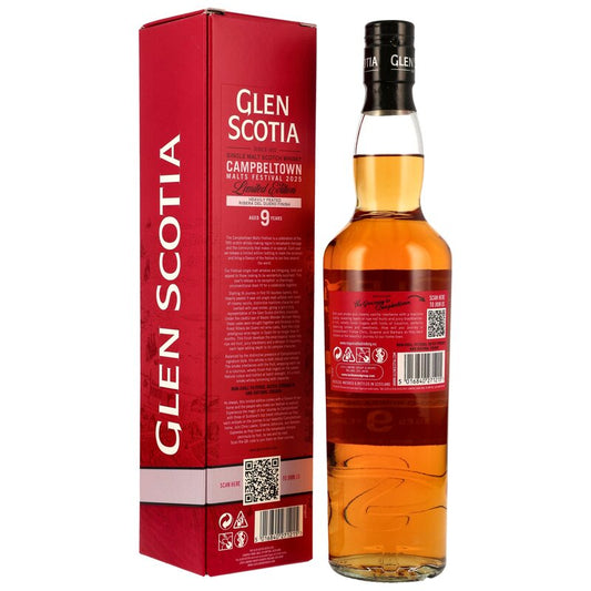 Glen Scotia 9 y.o. - Heavily Peated Ribera Del Duero Finish