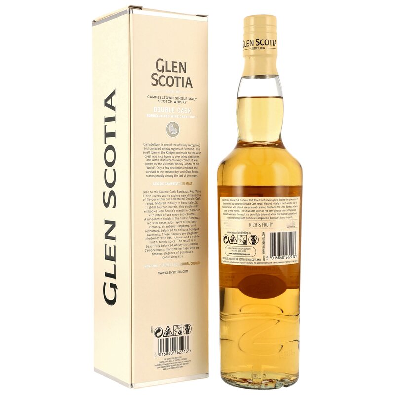 Glen Scotia Double Cask Limited Bordeaux Cask Edition