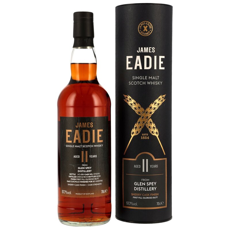 Glen Spey 2013/2025 - 11 y.o. - Oloroso Butt