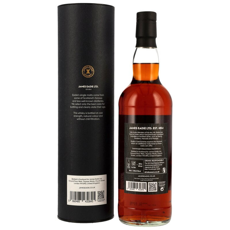 Glen Spey 2013/2025 - 11 y.o. - Oloroso Butt