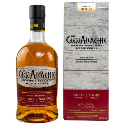 GlenAllachie 10 y.o. - Wine Cuvee Barrique Finish