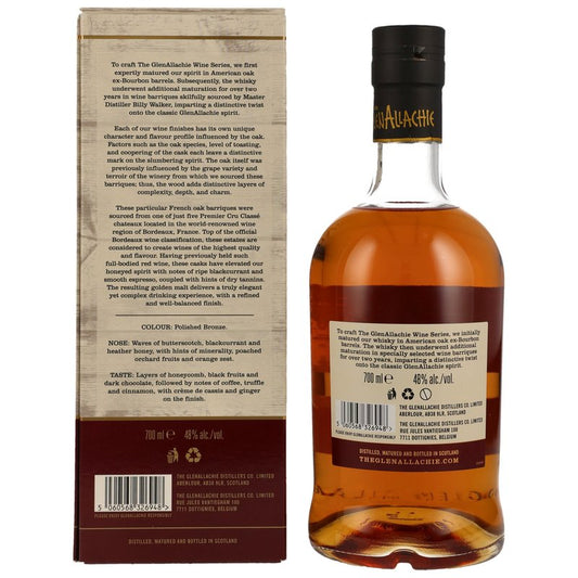 GlenAllachie 11 y.o. Premier Cru Classé Wine Finish