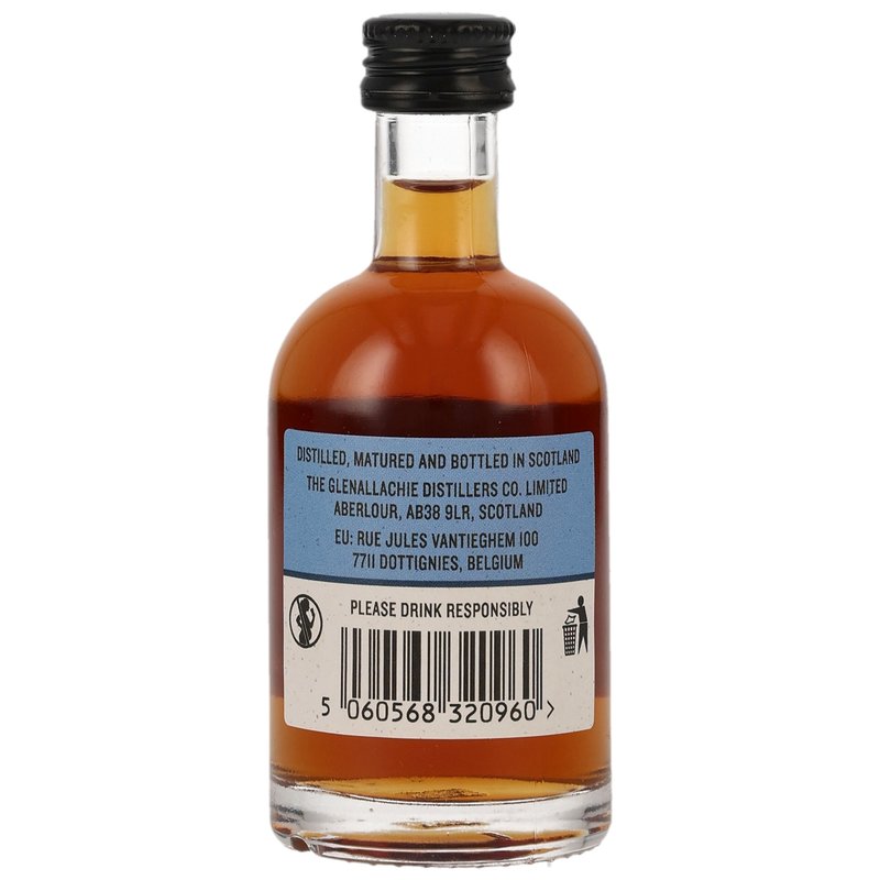 GlenAllachie 15 y.o. - Miniatur Neue Ausstattung