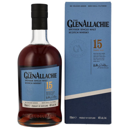 GlenAllachie 15 y.o. - neues Design