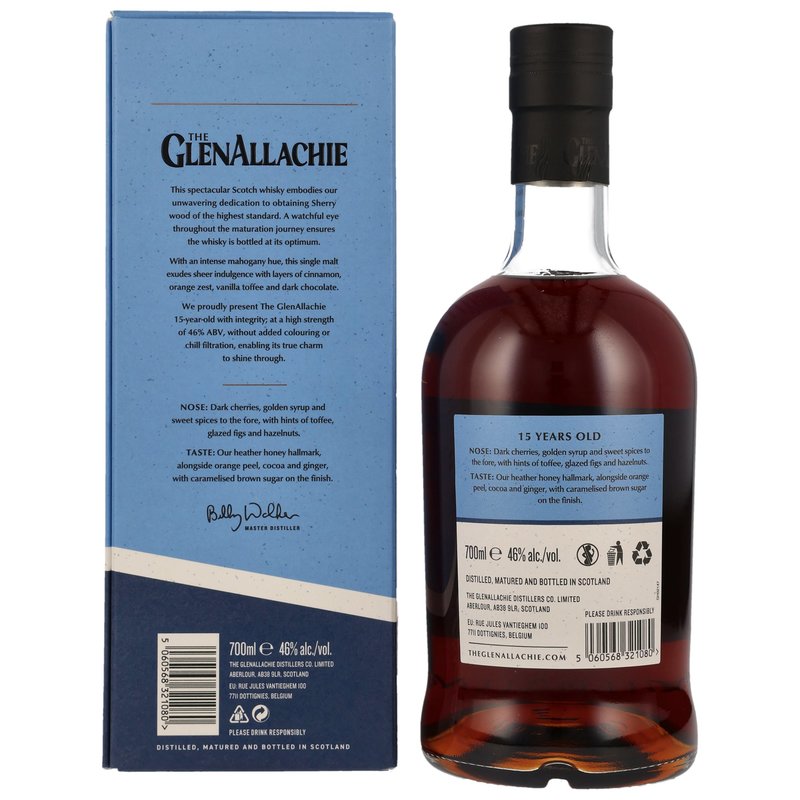 GlenAllachie 15 y.o. - neues Design