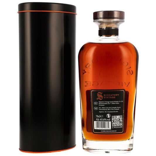 Glenallachie 2009/2025 - 15 y.o. - 1st Fill Oloroso Sherry Butt #900864 - Signatory Symingtons Choice