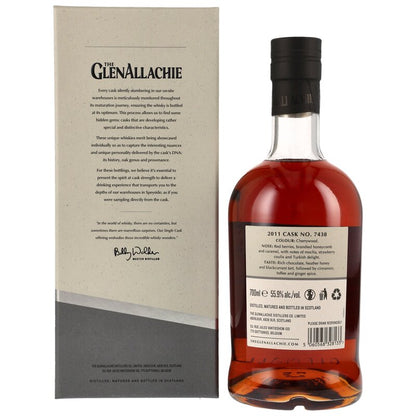 GlenAllachie 2011/2024 - 12 y.o. - Ruby Port Pipe #7438