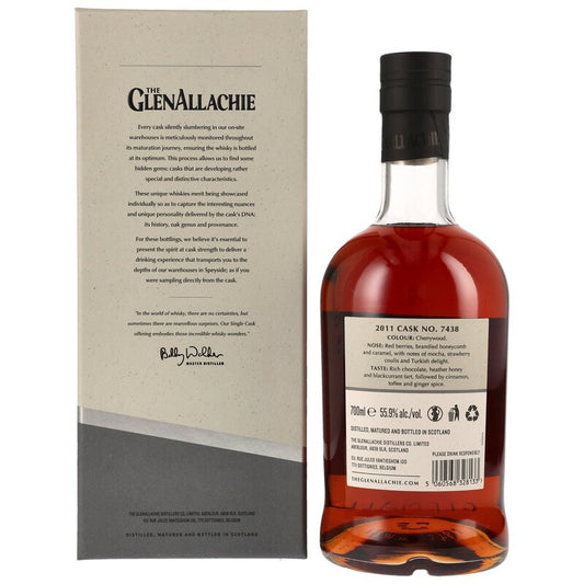 GlenAllachie 2011/2024 - 12 y.o. - Ruby Port Pipe #7438