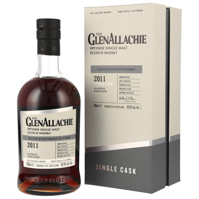 GlenAllachie 2011/2024 - 13 y.o. - Oloroso Puncheon