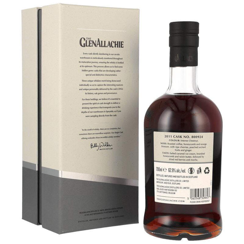 GlenAllachie 2011/2024 - 13 y.o. - Oloroso Puncheon