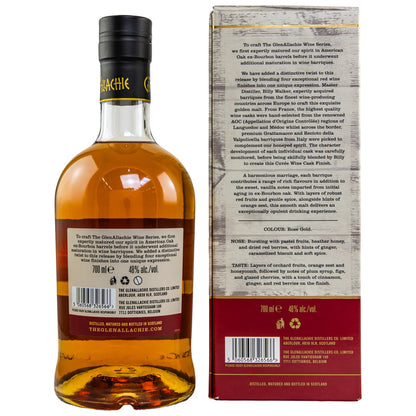 GlenAllachie 2012/2023 - 10 y.o. - Wine Cuvee Barrique Finish