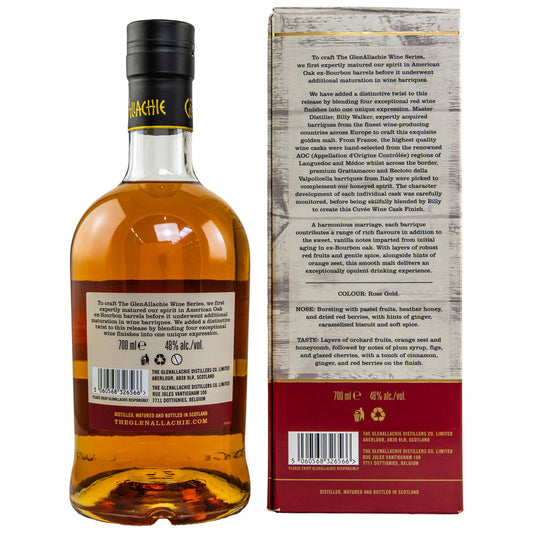 GlenAllachie 2012/2023 - 10 y.o. - Wine Cuvee Barrique Finish