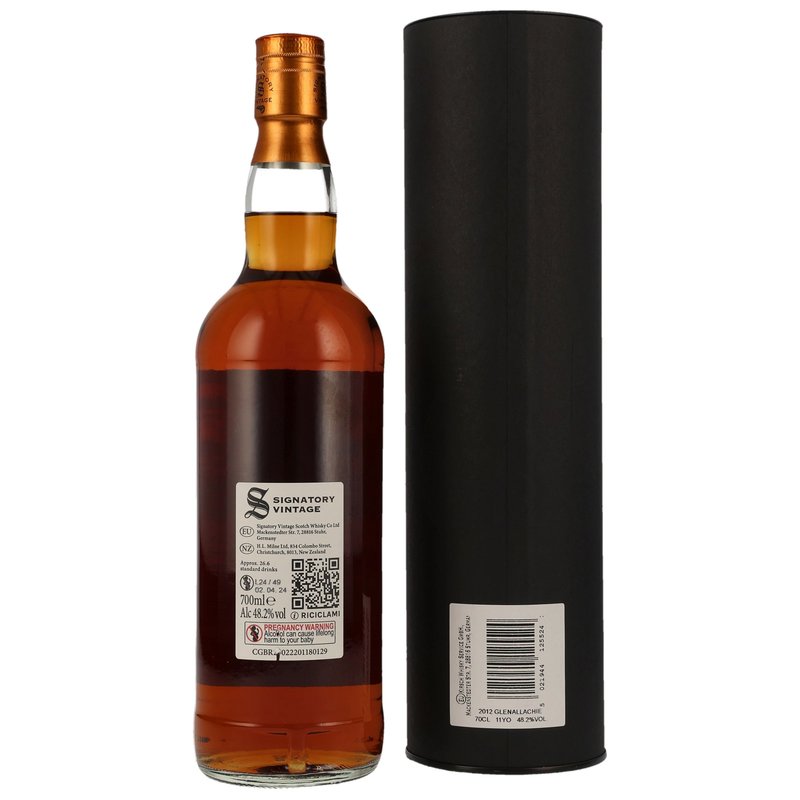 Glenallachie 2012/2024 - 11 y.o. - Signatory Small Batch Edition