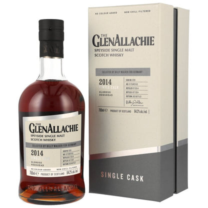 GlenAllachie 2014/2024 - 10 y.o. - Oloroso Hogshead #3220
