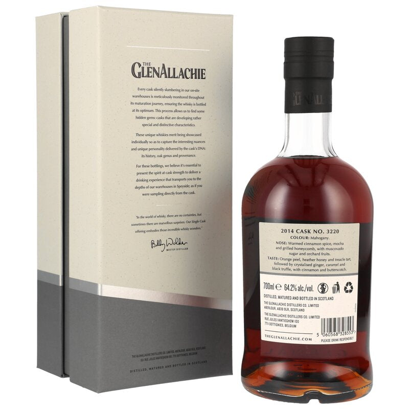 GlenAllachie 2014/2024 - 10 y.o. - Oloroso Hogshead