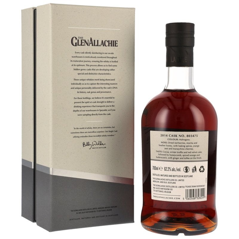 GlenAllachie 2014/2024 - 10 y.o. - Oloroso Puncheon