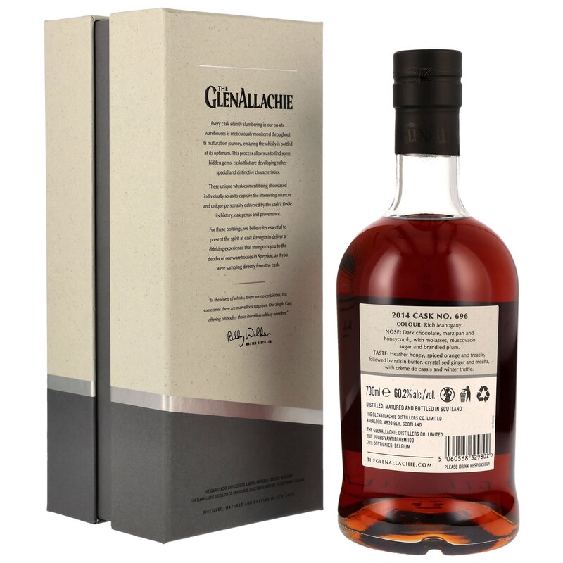 GlenAllachie 2014/2025 - 11 y.o. - PX Sherry Cask #696