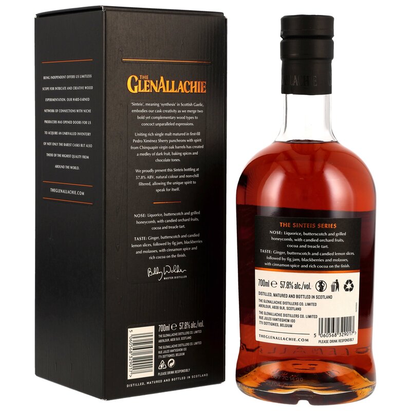 GlenAllachie 2014/2025 Sinteis Series Part I - Chinquapin & PX Casks