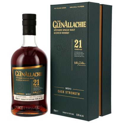 GlenAllachie 21 y.o. Batch 6 - PX & Oloroso Sherry Casks