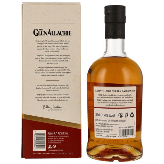 GlenAllachie - 9 y.o. - Amontillado Sherry Finish - Limited Edition