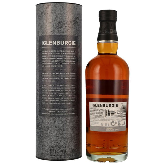 Glenburgie 15 y.o. - The Ballantines Series No. 001