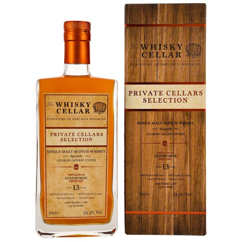 Glenburgie 2010/2024 - 13 y.o. -  #11126 (The Whisky Cellar)