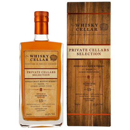 Glenburgie 2010/2024 - 13 y.o. -  #11126 (The Whisky Cellar)