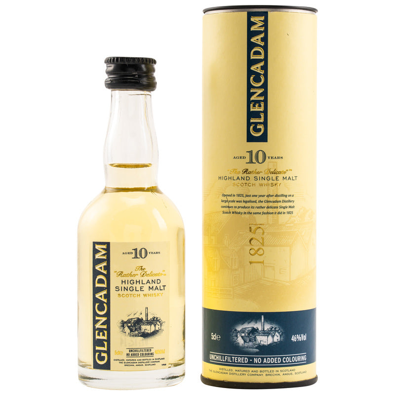 Glencadam 10 y.o. - Mini 5cl