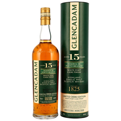 Glencadam 15 y.o. Reserva De Porto Branco – White Port Cask Finish
