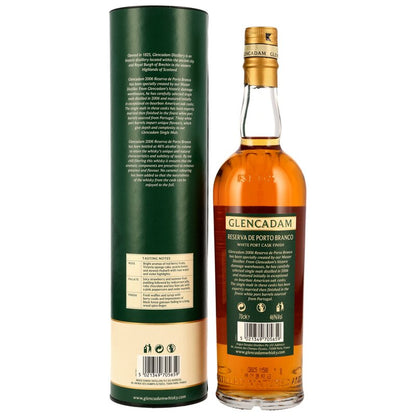 Glencadam 15 y.o. Reserva De Porto Branco – White Port Cask Finish