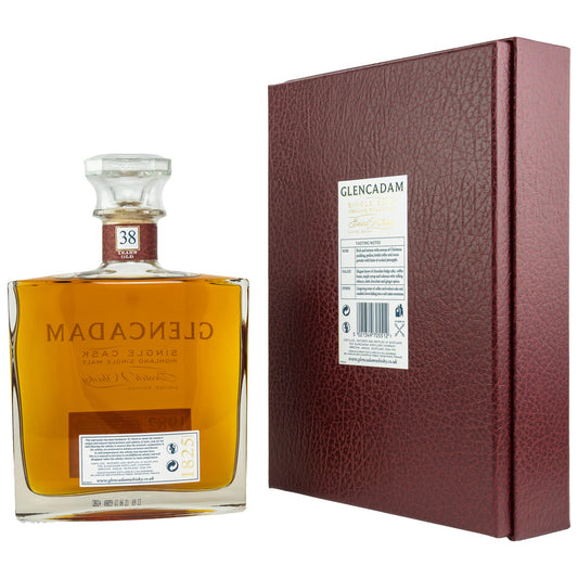 Glencadam 1982/2021 - 38 y.o. - Oloroso Sherry Cask #1