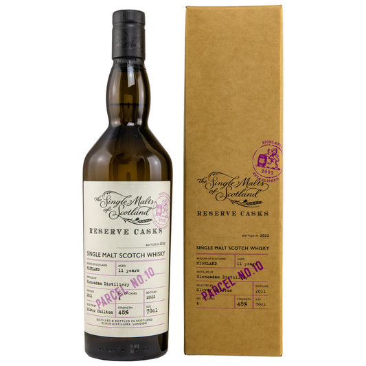 Glencadam 2011/2022 - 11 y.o. - Reserve Cask Parcel 10 (SMoS)
