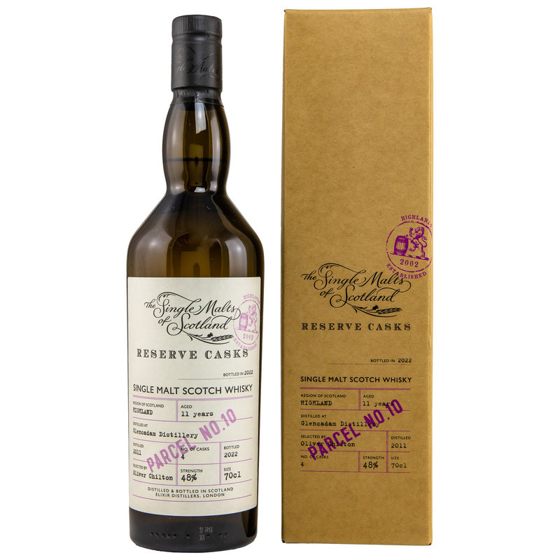 Glencadam 2011/2022 - 11 y.o. - Reserve Cask Parcel 10 (SMoS)