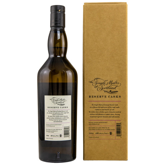 Glencadam 2011/2022 - 11 y.o. - Reserve Cask Parcel 10 (SMoS)