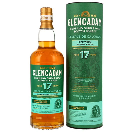 Glencadam - 17 y.o. - Reserve de Calvados